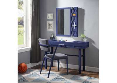 Image for Vatican Blue Cargo Vanity Desk