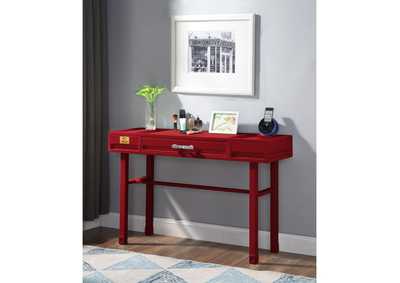 Image for Cargo Red Vanity Desk
