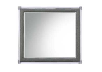 Orchest Gray Mirror,Acme