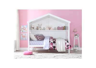 Image for White Landen Cottage Full Bed