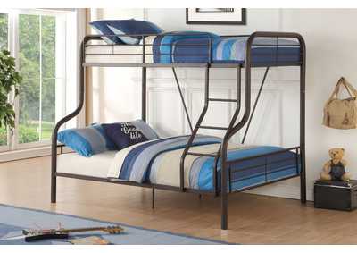 Image for Cairo Twin/Full Bunk Bed