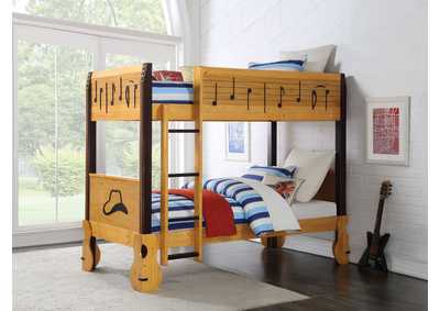 Petrus Twin/Twin Bunk Bed