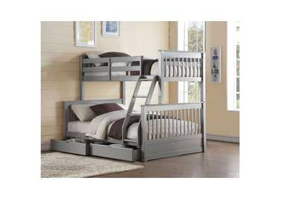 Image for Haley Ii Twin/Full Bunk Bed