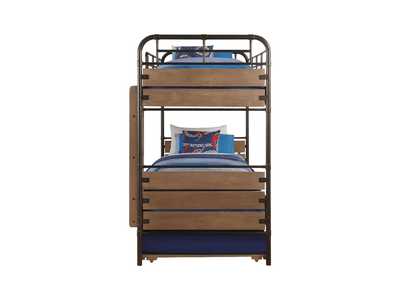 Adams Twin/Twin Bunk Bed Trundle,Acme
