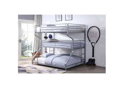 Image for Caius Ii Triple Bunk Bed - Twin/Full/Queen