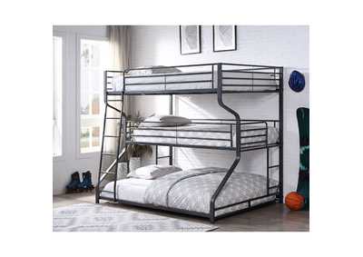 Image for Caius Ii Triple Bunk Bed - Twin/Full/Queen