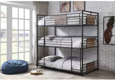 Image for Brantley Triple Bunk Bed - Twin