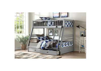 Image for Jason Twin/Full Bunk Bed