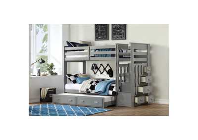 Image for Allentown Twin/Twin Bunk Bed & Trundle