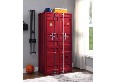 Image for Cargo Red Wardrobe