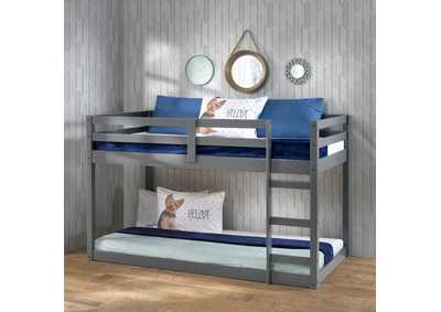 Image for Vendome II Gray Loft Bed