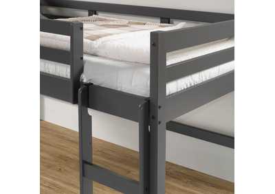 Image for Nysa Gray Finish Twin Loft Bed
