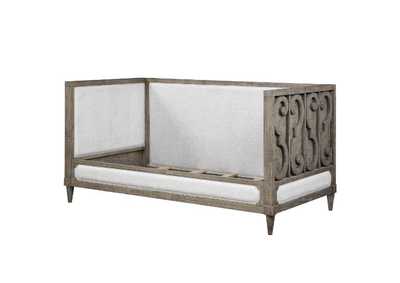 Image for Tan Fabric & Salvaged Natural Finish Artesia Daybed