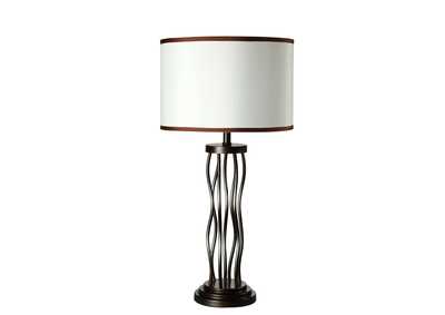 Image for Jared Antique Bronze Table Lamp (2Pc)