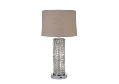 Image for Britt Chrome Table Lamp