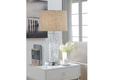 Image for Blane Chrome Table Lamp