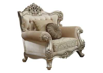 Image for Bently Fabric & Champagne Chair