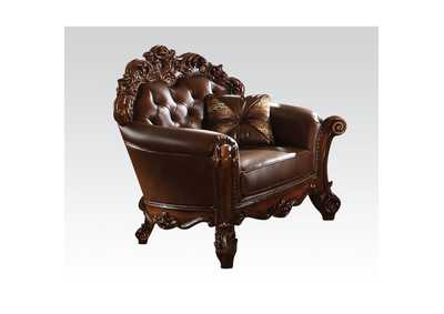 Image for Vendome Cherry PU & Cherry Chair