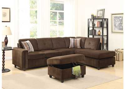 Belville Sectional Sofa,Acme