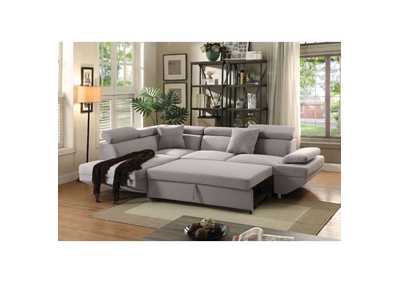 Jemima Sectional sofa,Acme