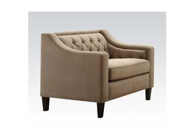 Suzanne Beige Fabric Chair,Acme