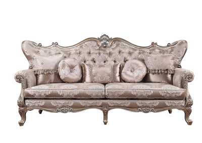 Image for Jayceon Champagne Sofa and Loveseat