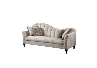 Image for Athalia Shimmering Pearl Sofa and Loveseat