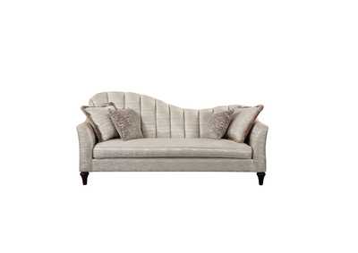 Image for Athalia Shimmering Pearl Sofa and Loveseat