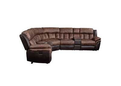 Jaylen Sectional Sofa,Acme