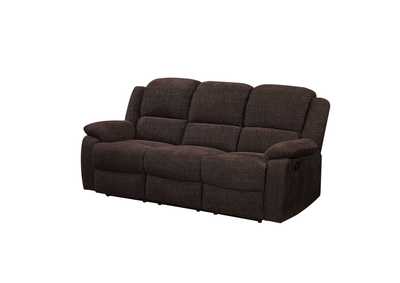 Image for Madden Brown Reclining Sofa and Loveseat