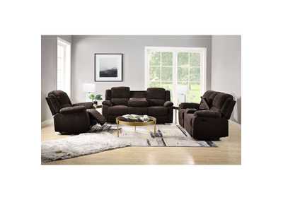 Image for Madden Brown Reclining Sofa and Loveseat