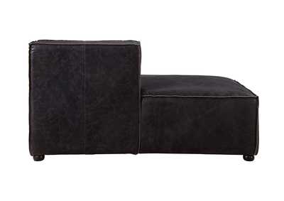 Image for Chantelle Antique Slate Top Grain Leather Chaise
