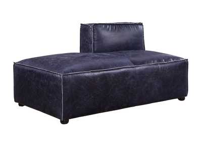 Image for Vintage Blue Top Grain Leather Birdie Chaise