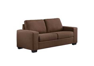 Image for Zoilos Brown Fabric Futon