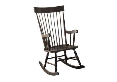Image for Arlo Black Rocking Chair
