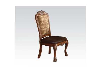 Dresden Side Chair (2Pc),Acme