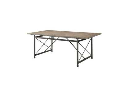 Image for House Delphine Gray Oak & Sandy Gray II Dining Table