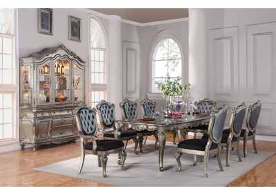 Image for Cirro Antique Platinum Chantelle Dining Table