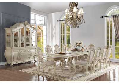 Ragenardus Antique White Dining Table
