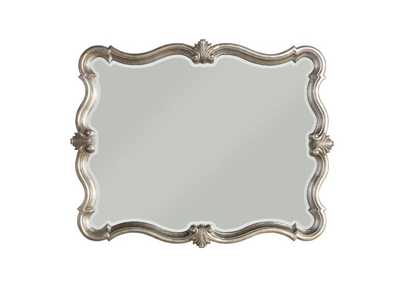 Esteban Antique Champagne Finish Mirror