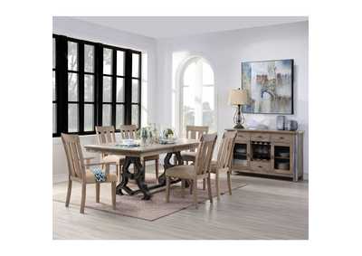 Nathaniel Dining Table,Acme