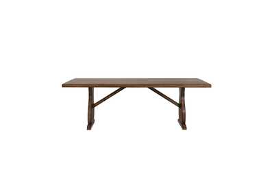 Maurice Antique Oak Dining Table,Acme