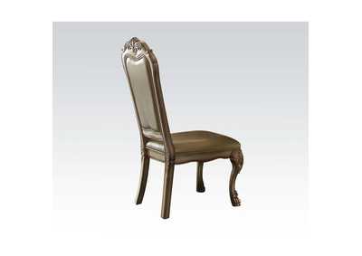 Dresden Side Chair (2Pc),Acme