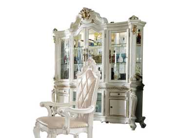 Image for Picardy Antique Pearl Hutch & Buffet