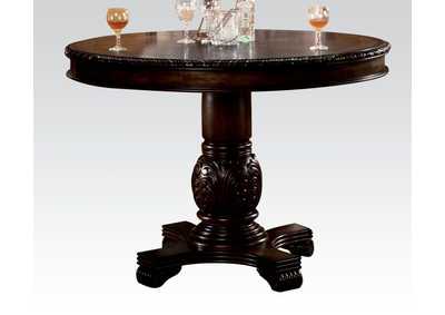 Image for Chateau De Ville Espresso Counter Height Table