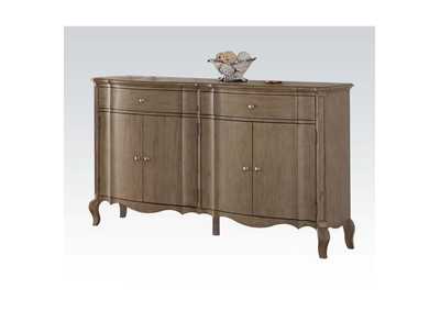 Chelmsford Antique Taupe Server,Acme