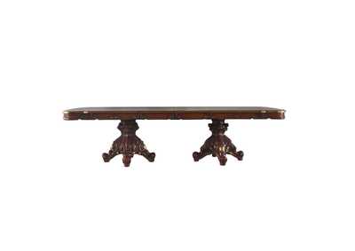 Picardy Cherry Oak Dining Table,Acme