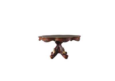 Picardy Cherry Oak Dining Table,Acme