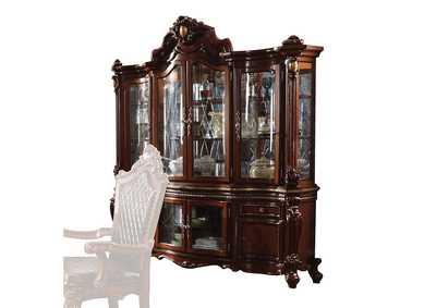 Image for Picardy Cherry Oak Hutch & Buffet