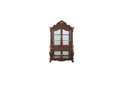 Image for Picardy Cherry Oak Curio